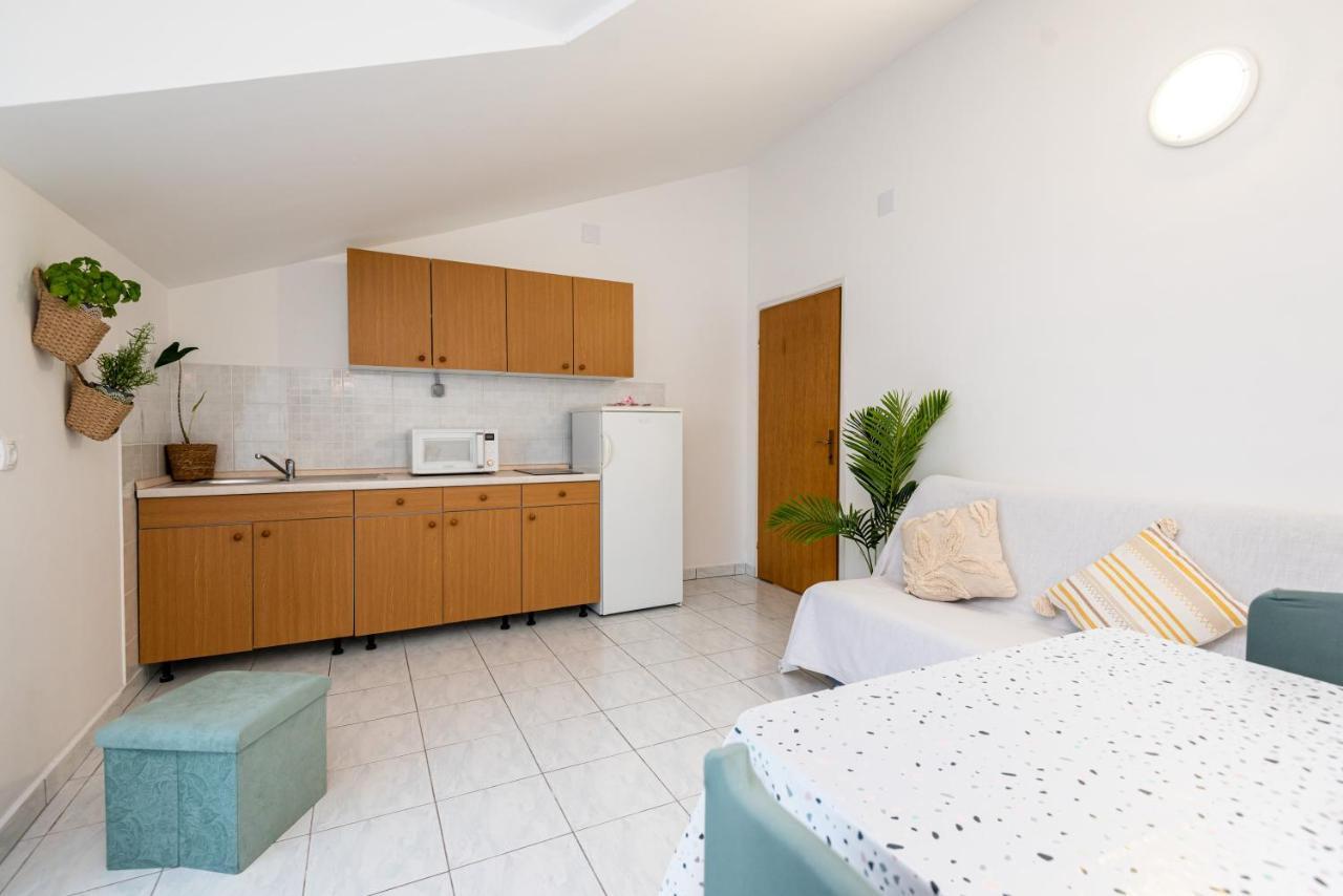 Magnolia Apartmani Vodice Exteriér fotografie