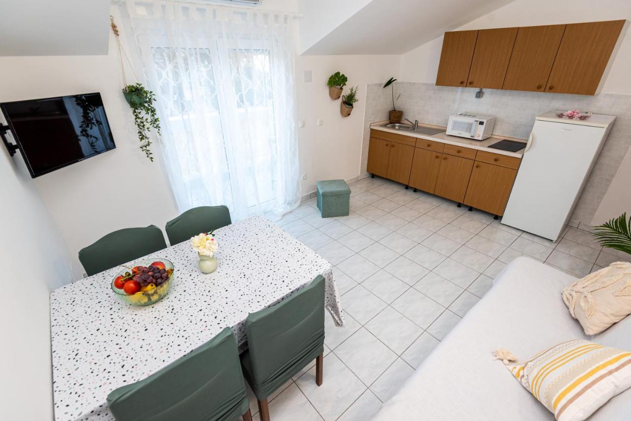 Magnolia Apartmani Vodice Exteriér fotografie