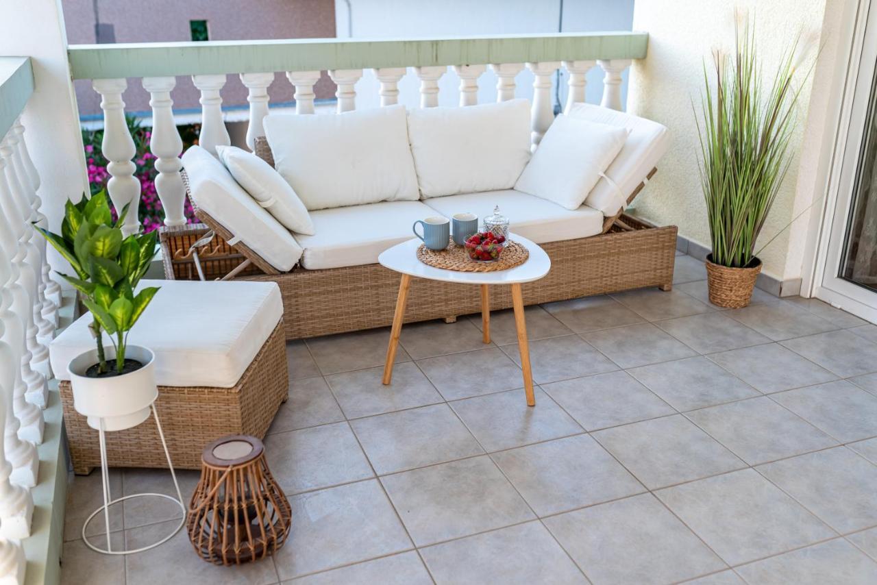 Magnolia Apartmani Vodice Exteriér fotografie