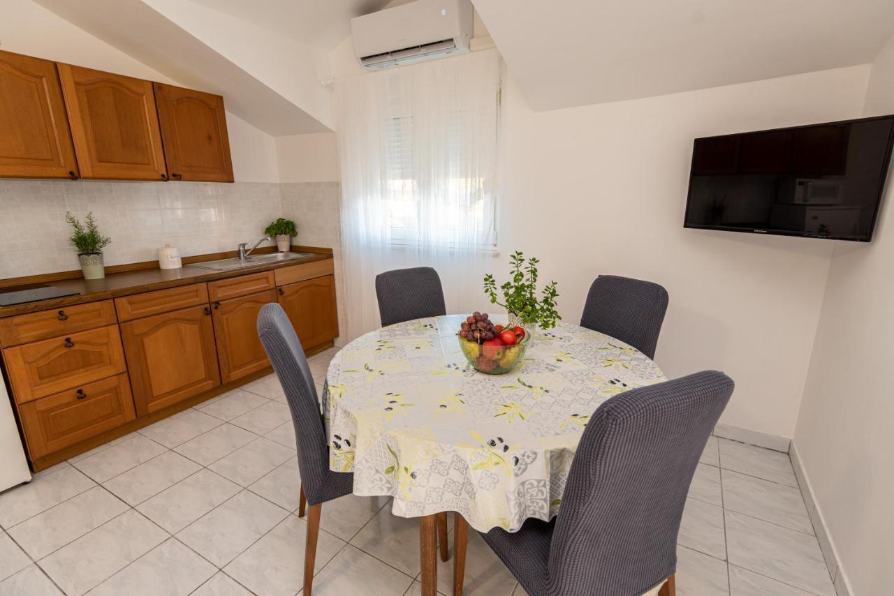 Magnolia Apartmani Vodice Exteriér fotografie