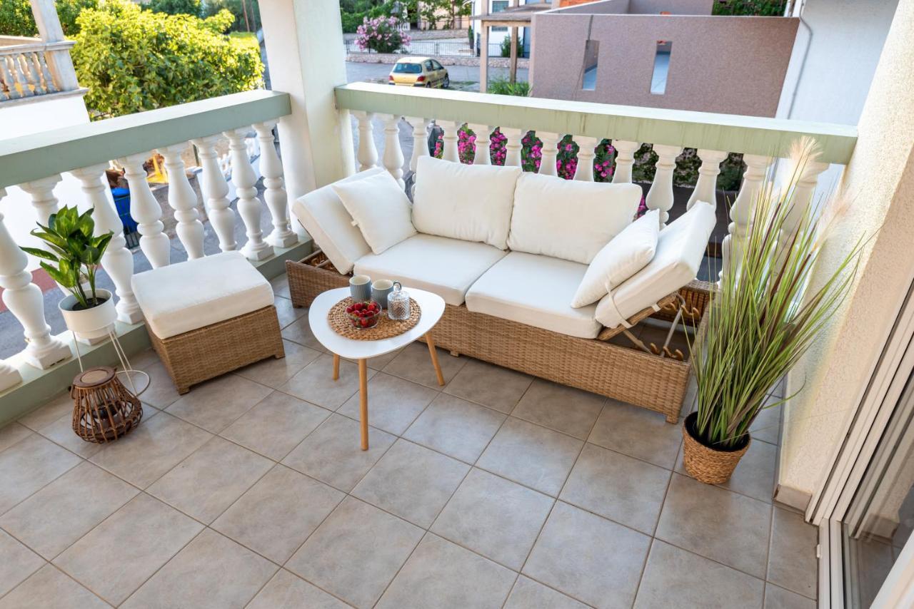 Magnolia Apartmani Vodice Exteriér fotografie