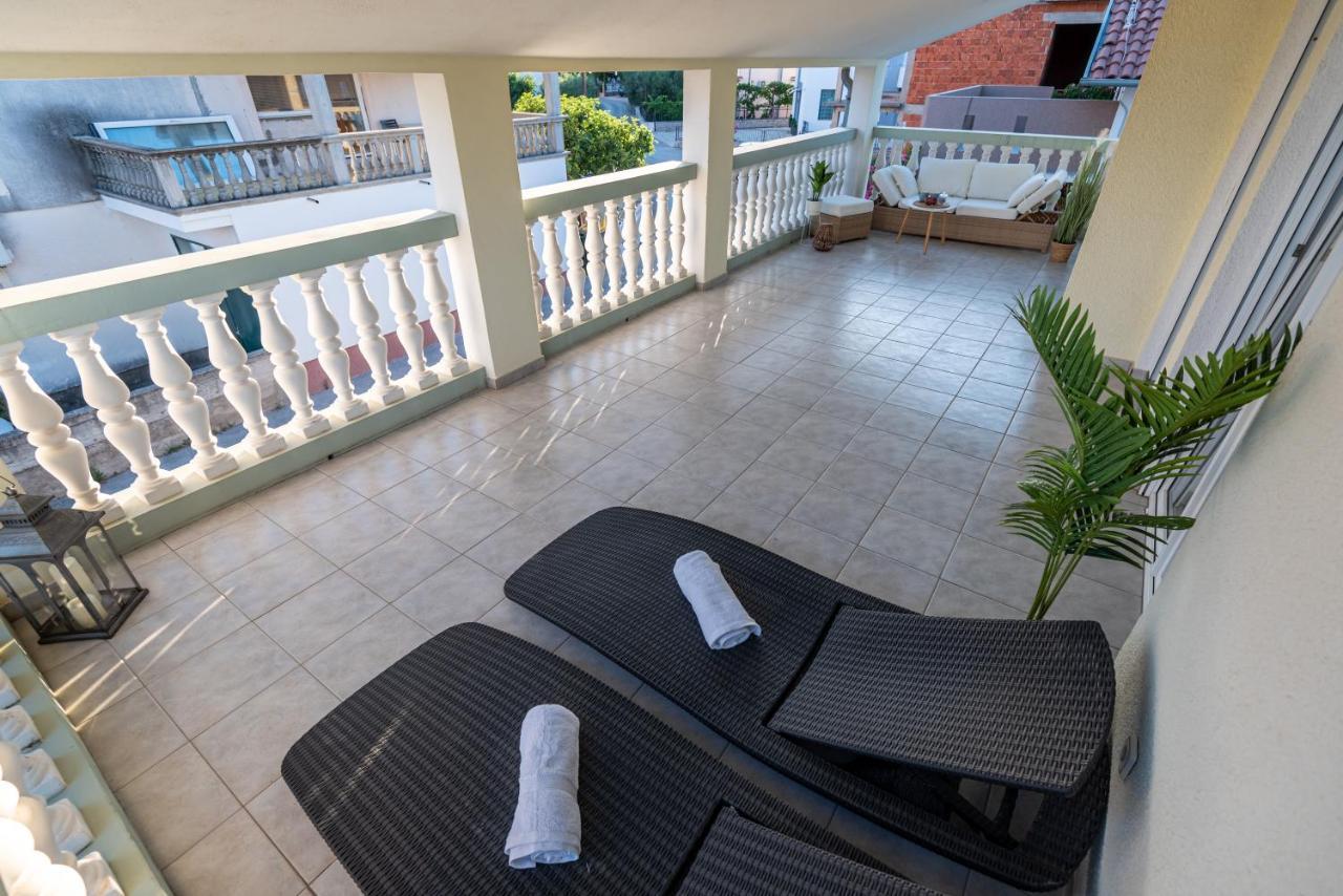 Magnolia Apartmani Vodice Exteriér fotografie