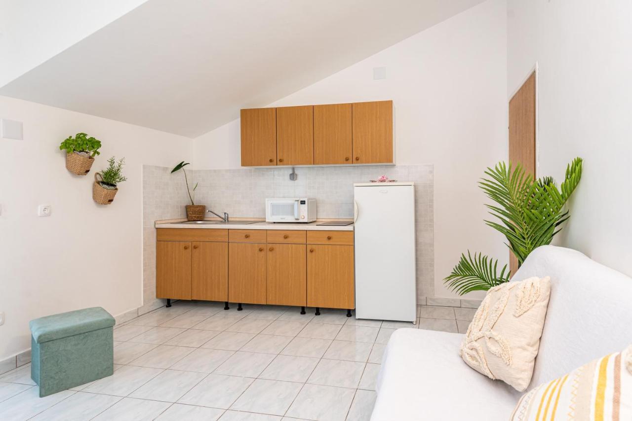 Magnolia Apartmani Vodice Exteriér fotografie