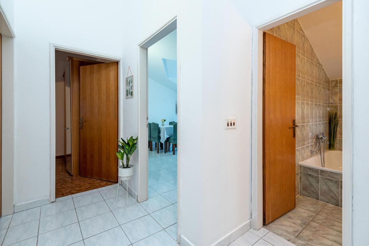 Magnolia Apartmani Vodice Exteriér fotografie