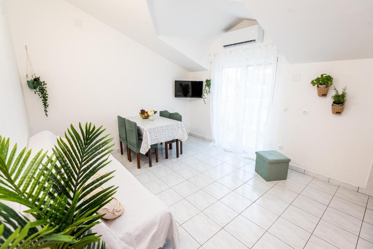 Magnolia Apartmani Vodice Exteriér fotografie