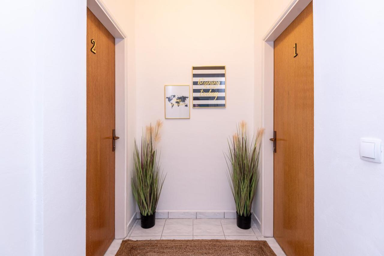 Magnolia Apartmani Vodice Exteriér fotografie